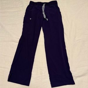 Figs xs petite kade cargo scrub pants